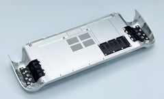 Steam Deck aluminum back plate (Image Source: Aliexpress)
