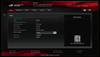 Asus ROG NUC 15 - UEFI Settings