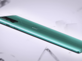 The OnePlus 8T will be available in at least Aquamarine Green. (Image source: OnePlus)