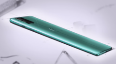 The OnePlus 8T will be available in at least Aquamarine Green. (Image source: OnePlus)