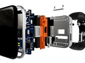 Spectra watch exploded view (Image Source: Pocuter on Kickstarter)