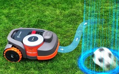 The Segway Navimow robot lawn mower has new VisionFence technology. (Image source: Segway)