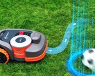 The Segway Navimow robot lawn mower has new VisionFence technology. (Image source: Segway)