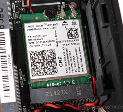 WLAN module in the Intel NUC 12 Enthusiast Kit