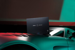 The MSI Stealth 16 Mercedes-AMG Motorsport laptop has been announced (image via MSI)