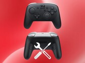 Banner for Switch 2 Pro Controller battery replacement shown