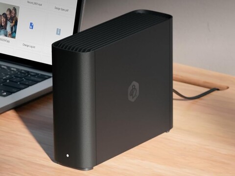 The Synology BeeStation is a great NAS for non tech-savvy people