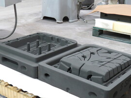 TEI an expert in sand casting large parts, has worked with Tesla for the same (Image Source: TEI)