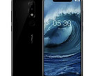 Nokia X5 Android smartphone with MediaTek processor (Source: SuomiMobiili)
