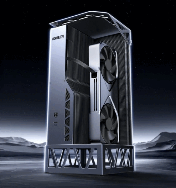 UGREEN LinkStation graphics card extension dock (Image Source: IT Home)