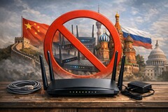 US bans foreign routers