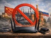 US bans foreign routers