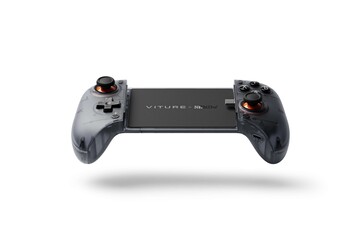 The Viture x 8BitDo Ultimate Mobile Gaming Controller is only compatible with Viture XR glasses. (Image source: Viture)