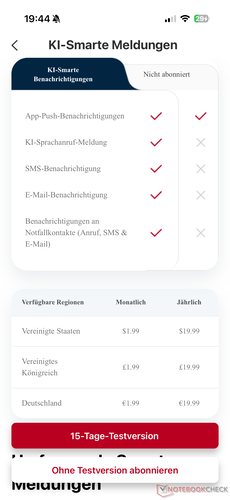 Additional Features Included in the Subscription