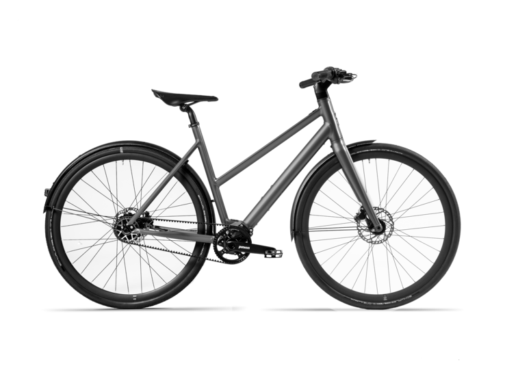 The 2023 Desiknio X20 Pinion e-bike. (Image source: Desiknio)