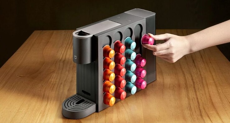The Xiaomi Mijia Capsule Coffee Machine