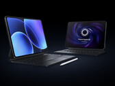 The Pad 8 Pro can be purchased with Xiaomi's Apple-like keyboard and stylus accessories. (Image source: Xiaomi)