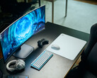 Alienware's new ultrawide QD-OLED monitor.
