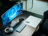 Alienware's new ultrawide QD-OLED monitor. 