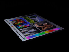 Viewing angle stability