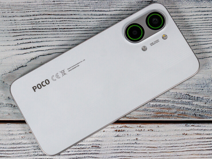 Poco X8 Pro Max with glowing LED rings