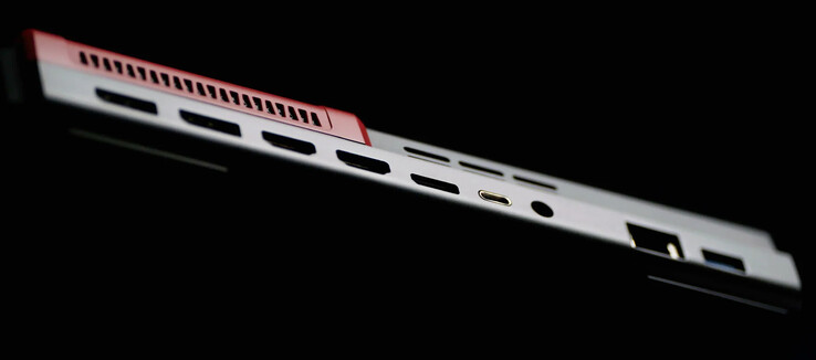 A look at the AG01's ports. (Image source: Ayaneo)