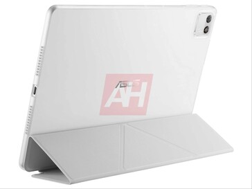 Asus Pad with multifunctional cover in a different configuration.