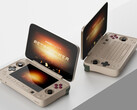 Ayaneo will sell the Flip 1S KB and 1S DS in more colours than the Retro Power finish shown here. (Image source: Ayaneo)