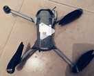 A photo of an alleged DJI Air 4 prototype from early 2025.