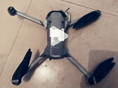 A photo of an alleged DJI Air 4 prototype from early 2025.