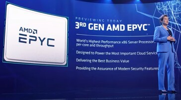 3rd Gen Epyc. (Image source: AMD)