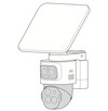 A leaked sketch of the the eufyCam S4. (Image source: AnkerInsider)