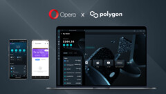 Opera has a Polygon tie-in. (Source: Opera)