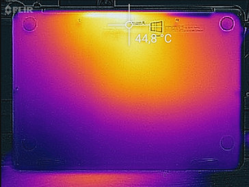 Heat development bottom (load)