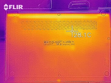 Heat development bottom (idle)