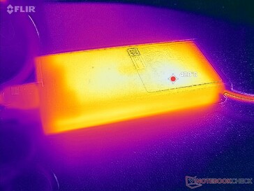 AC adapter reaches over 47 C when gaming