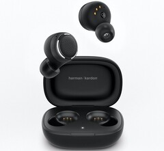 The Harman Kardon Fly TWS earphones are set to tackle Apple&#039;s AirPods. (Source: Harman)
