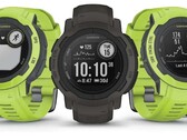 Garmin Instinct 2 models have received a manual update