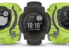 Garmin Instinct 2 models have received a manual update