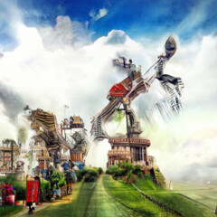 GAUGAN 2's output for the keyword 