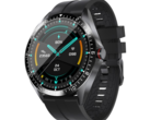 GW16: A Huawei Watch GT 2 lookalike with an IPS display and a thermometer for under US$25. (Image source: Bakeey)