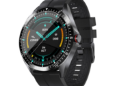 GW16: A Huawei Watch GT 2 lookalike with an IPS display and a thermometer for under US$25. (Image source: Bakeey)