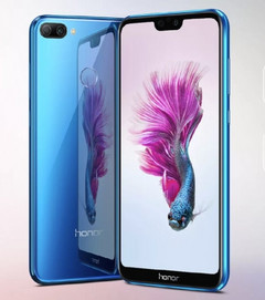 The Honor 9N is the Indian variant of the Honor 9i. (Source: GSMArena)