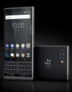 The Blackberry KEY2. (Source: Evan Blass)