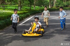 GoKart Pro Lamborghini Edition. (Image source: Weibo/Xiaomi)