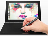 Even this digital face is less than happy about the sudden demise of the Yoga Book Chromebook. (Source: Lenovo)