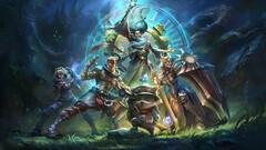 Promotional artwork for League of Legends Classic