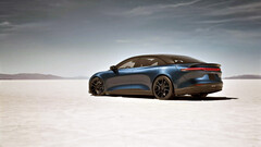 The Air Sapphire Edition is the world&#039;s fastest sedan (image: Lucid)