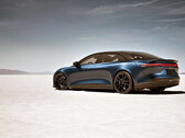 The Air Sapphire Edition is the world's fastest sedan (image: Lucid)