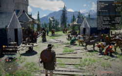 Crimson Desert runs at 60 fps with Ultra settings thanks to frame generation.